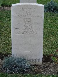 Salonika (Lembet Road) Military Cemetery - Scoote, George Henry